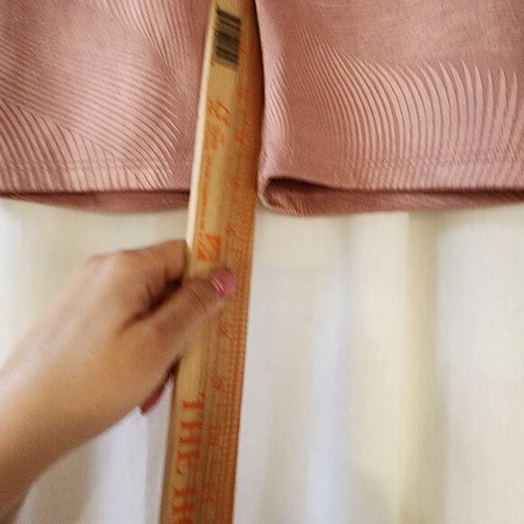 Lanston x Revolve biker shorts Mauve Pink high-waisted Athleisure Size S NWT - Picture 10 of 12